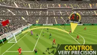 World Football 🏆Cup-Free 🏈 Soccer Games 2021 Screen Shot 0