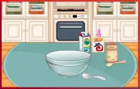 donut cooking - girls games Screen Shot 0