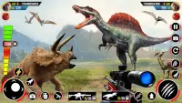 Wild Dino Hunting Gun Games Screen Shot 6
