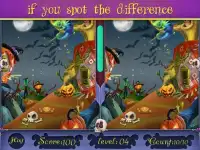 Halloween Find Difference:Spot the Difference Game Screen Shot 0