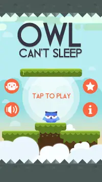 Owl Can't Sleep! Screen Shot 0