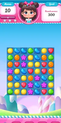 Candy Match 3: Puzzle Match game Screen Shot 1