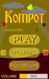 Kompot - The Free Fruit Smashing Game ! Screen Shot 11