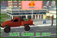 City Cargo Transporter Truck Screen Shot 8