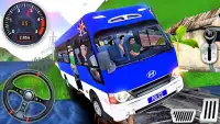 Minibus City Driving Simulator Screen Shot 5