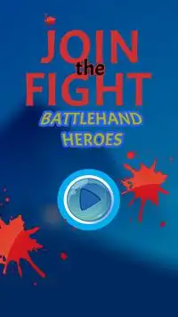 BattleHand Heroes X Screen Shot 0