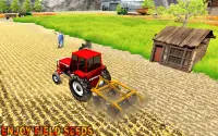 트랙터 시뮬레이터 농업 게임 Screen Shot 3