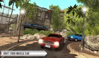 Muscle Car Island Driving Simulator Free Screen Shot 13