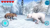 Симулятор выживания Арктического медведя Screen Shot 2