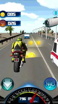 Bike Driving 3D Game 2017 Screen Shot 1