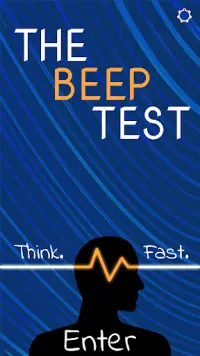 The Beep Test - Brain Training Screen Shot 0