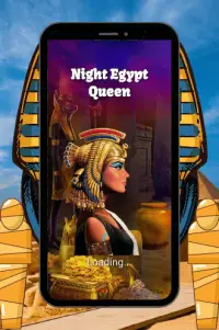 Night Egypt Queen Screen Shot 3