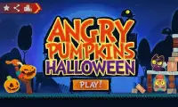 Angry Pumpkins Halloween Screen Shot 4
