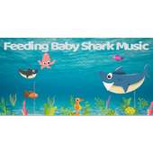 Feeding Baby Shark Music : 2 Players