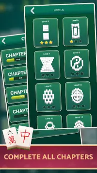 Mahjong-Offline Solitaire Game Screen Shot 4