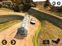 Oil Tanker Truck Driving Simulator: Hill Transport Screen Shot 6