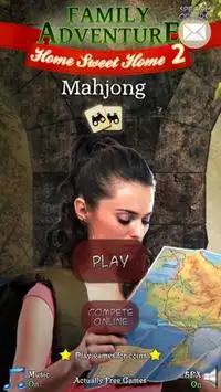 Mahjong: Hogar Dulce Hogar Screen Shot 0
