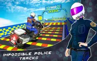 Police Bike Mega Ramp Impossible Stunts Game 2020 Screen Shot 0