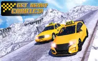 Taxi Driver 3D : Hill Station Screen Shot 10