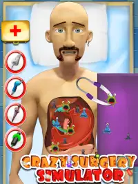 Crazy Dr Surgery Simulator 3D Screen Shot 12