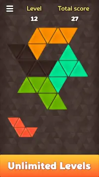 三角形タングラム Screen Shot 1