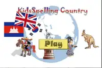 Kids Spelling Country Screen Shot 0