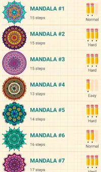How to Draw Mandalas Screen Shot 0