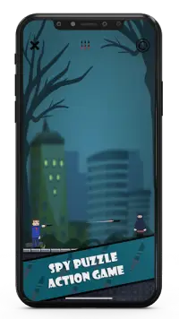 Mr Knife - Spy Game - Мr Вullets 2D Screen Shot 0