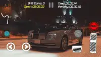 Drift Racing Rolls-Royce Wraith Simulator Game Screen Shot 1