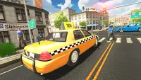Real Taxi Simulator Screen Shot 3