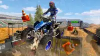 ATV Stunts Fest: Trick Trail Stunts Game Screen Shot 2