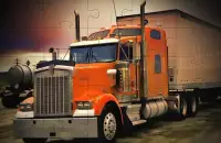 पहेली Kenworth ट्रेलरों ट्रक Truck Screen Shot 5