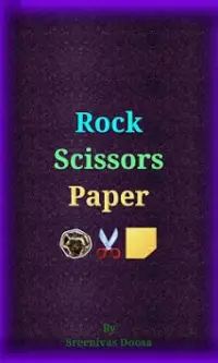 Rock Scissors Paper Battle Screen Shot 0