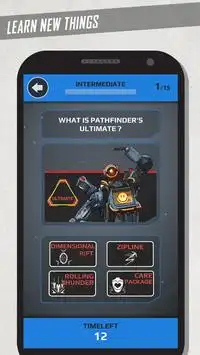 Apex Quiz - Migliora le tue abilità Screen Shot 5