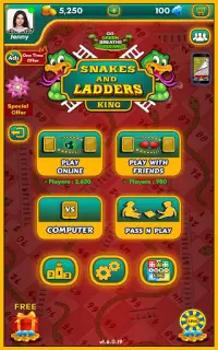 Snakes and Ladders King Screen Shot 23