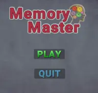 Memory Master - Number Sequence Offline Screen Shot 0
