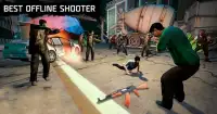 Zombie Death Target - Last Sniper Hope Screen Shot 3
