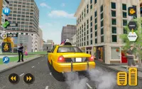 Taxi Driver Life Sim in Crime Mafia City Screen Shot 4