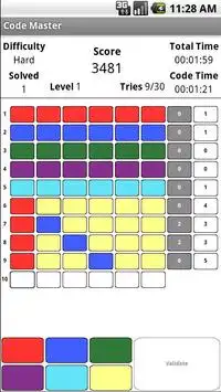 Code Master Screen Shot 0