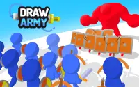Draw Army! - Desenhe seu exército Screen Shot 23