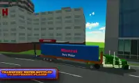 Mineral Water Delivery Truck & City Transport Screen Shot 3