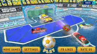 Football Car Game 2019: Soccer Cars Fight Screen Shot 10