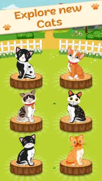 Juego de gatos: juego de tienda de mascotas Screen Shot 4
