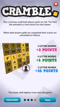 Cramble – Best free word game with fun challenges Screen Shot 3