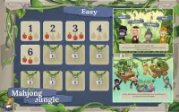 Mahjong Jungle Fruits Screen Shot 2
