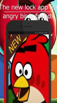 angry bad birds friends lock wallpapers Screen Shot 0