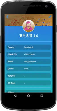 Bead 16 - Permainan Table Screen Shot 3