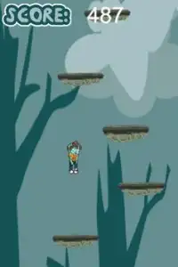 Jumpy Zombie (Endless Jumper) Screen Shot 1