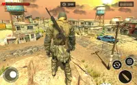Desert Sniper Fire - Free Shooting Game Screen Shot 9