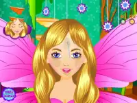 妖精入浴の女の子のゲーム Screen Shot 3